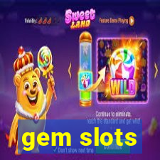 gem slots